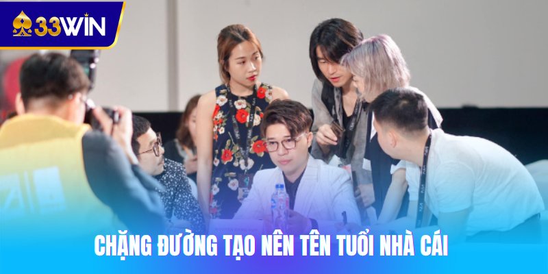 Chặng đường tạo nên tên tuổi của CEO Huy Kaito