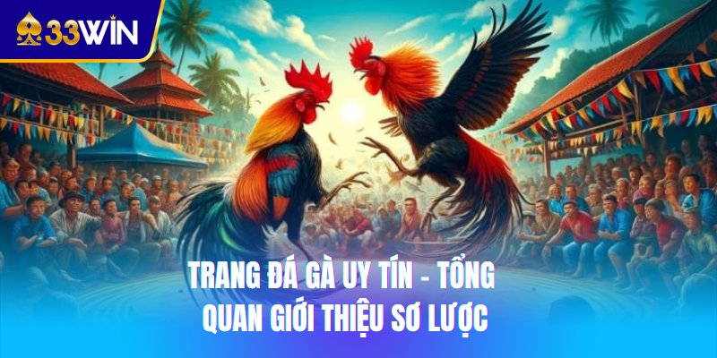 Những tiêu chí xác định trang đá gà uy tín