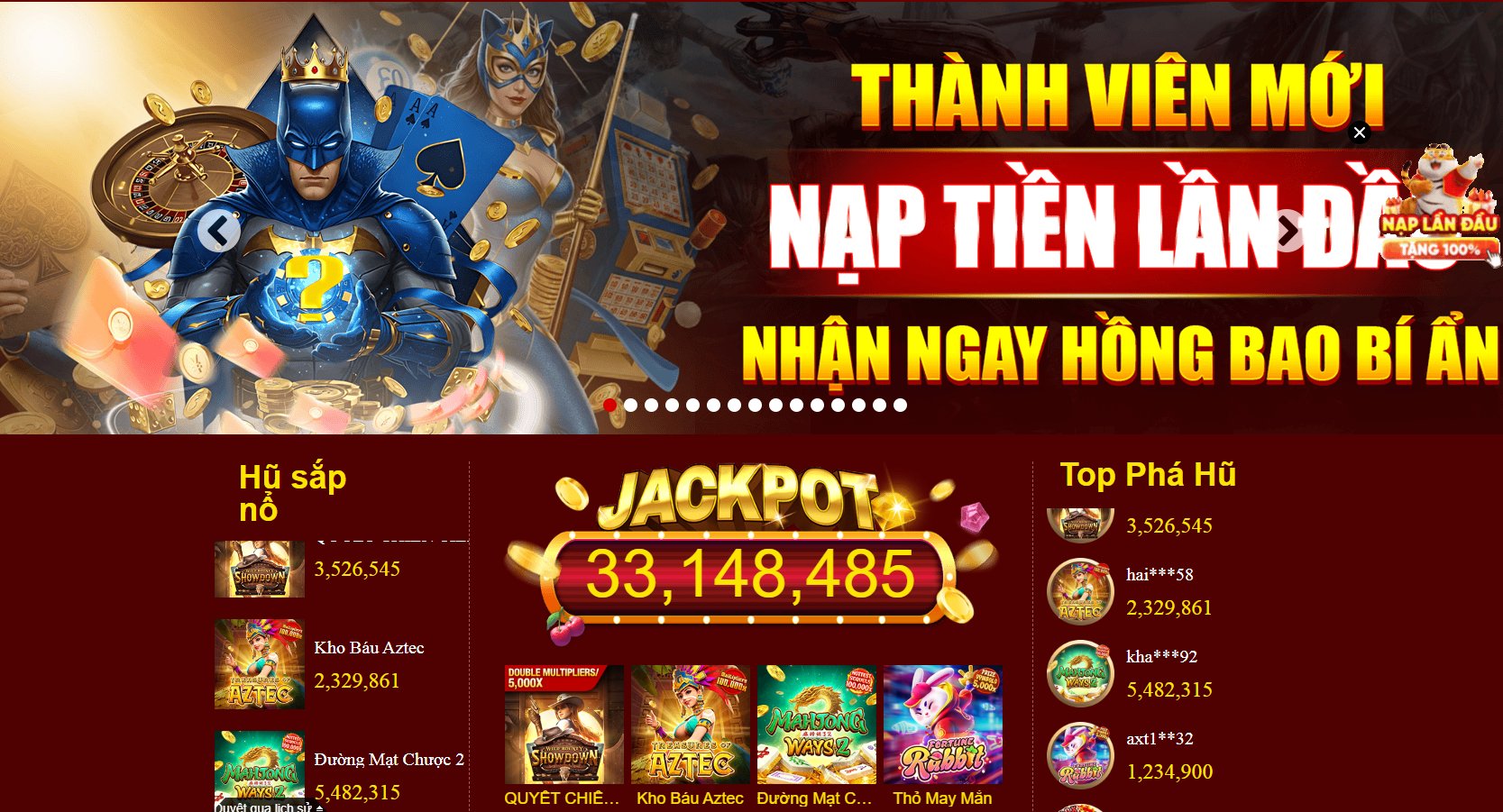 Tổng quan về nhà cái 33WIN